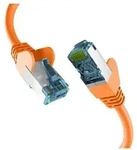 EFB Elektronik EC020200218 Netzwerkkabel Orange 0,15 m Cat7 S/FTP (S-STP)