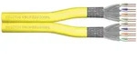 Digitus DK-1743-A-VH-D-1 Netzwerkkabel Gelb 100 m Cat7a