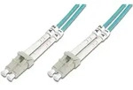 Digitus LWL Multimode OM 3 Patchkabel, LC / LC