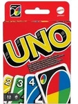 Games Mattel UNO Kartenspiel, Gesellschaftsspiel, Familienspiel, Kinderspiel