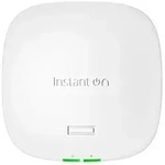 HPE Networking Instant On Access Point Dual Radio Tri Band 2x2 Wi-Fi 6E (RW) AP32
