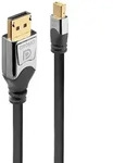 Lindy 36310 DisplayPort-Kabel 0,5 m Mini DisplayPort Grau