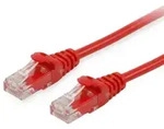 Equip Cat.6 U/UTP Patchkabel, 0.25m, Rot