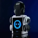 Numskull Games PS5 Inspired Gaming Locker Diskettenhalter f&uuml;r Spiele