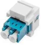Digitus LWL-LC/LC-Duplex-Kupplung, Singlemode, Keystone-Modul