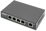 Digitus 4-Port Gigabit 4PPoE Extender, 802.3at, 60 W