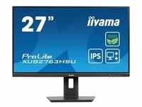 iiyama ProLite XUB2763HSU ECO Green 27" 16:9 Full HD IPS Display schwarz