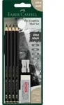 Faber-Castell 115298 Bleistift Multi 4 St&uuml;ck(e)