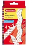 Herlitz 8648107 Kreide Wei&szlig; 12 St&uuml;ck(e)