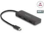 DeLOCK USB Type-C Splitter (DP Alt Mode) zu 3 x HDMI MST 4K 60 Hz