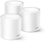 TP-Link Deco X10 Dual-Band (2,4 GHz/5 GHz) Wi-Fi 6 (802.11ax) Wei&szlig; 2 Intern
