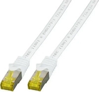 EFB MK7001.0,5W, EFB Elektronik MK7001.0,5W Netzwerkkabel Wei&szlig; 0,5 m Cat6a S/FTP