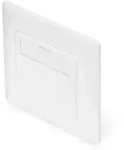 Digitus Frontplatte und Einbaurahmen f&uuml;r Multimedia / Keystone Module