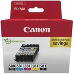 Canon PGI-580/CLI-581 PGBK/C/M/Y/BK Multipack