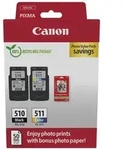 Canon PG-510/CL-511 Photo Value Pack