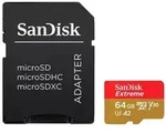 SanDisk Extreme PLUS 64 GB MicroSDXC Klasse 10