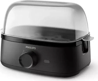Philips HD9137/90, Philips 3000 series Egg Cooker HD9137/90 Perfekt gekochte Eier,