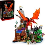 LEGO 21348, LEGO Dungeons & Dragons The Legend of Red Dragon (21348)