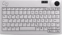 Cherry AK-440-TU-W/GE, Cherry Contour Design Active Key AK-440 Tastatur B&uuml;ro...