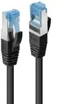 Lindy 47414 Netzwerkkabel Schwarz 2 m Cat6a S/FTP (S-STP)