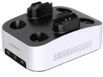 GRAUGEAR G-3506-CG Speicherlaufwerksgeh&auml;use HDD-Geh&auml;use Schwarz, Wei&szlig; 3.5"