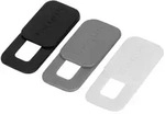 Targus AWH025GL Webcam-Zubeh&ouml;r Privatsph&auml;renabdeckung Schwarz, Grau, Wei&szlig;