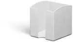 Durable ECO Quadratisch Kunststoff Grau