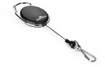 Durable BADGE REEL WITH SNAP HOOK Namensschild mit Jojo Schwarz 1 St&uuml;ck(e)