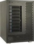 Inter Tech 88887392, Inter Tech Inter-Tech NAS-8 HDD-Geh&auml;use Schwarz 2.5/3.5"