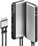 ALOGIC U2CSH-SGR laptop-dockingstation & portreplikator Kabelgebunden USB 3.2...