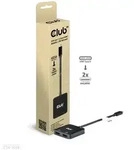 CLUB3D USB-C&reg; Hub to Dual HDMITM 4K60Hz M/F+PD3.0 100 Watt