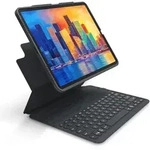 ZAGG Pro Keys Bluetooth-Keyboard f&uuml;r iPad Pro 12.9" 3./4./5./6.Gen charcoal