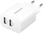 Intenso POWER ADAPTER 2XUSB-A/7802412 Netzteil & Spannungsumwandler Drinnen 24 W