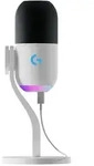 Logitech G Yeti GX Schwarz, Wei&szlig; Tischmikrofon