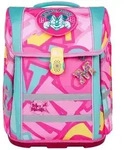 McNeill Minnie Mouse Schulranzen-Set M&auml;dchen Blau, Pink, Gelb