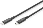Digitus USB-C 4 Gen3 &ndash; USB-C Anschlusskabel, 1m