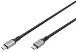 Digitus USB-C 4.Gen3 &ndash; USB-C Anschlusskabel, 1m