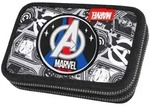 McNeill Avengers Weiches Federm&auml;ppchen Schwarz, Wei&szlig;, Rot, Blau