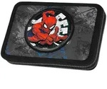 McNeill Spider-Man Weiches Federm&auml;ppchen Schwarz, Blau, Grau, Rot