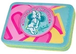 McNeill Minnie Mouse Weiches Federm&auml;ppchen Blau, Pink, Gelb