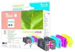 Peach H364XL 2xbk, c, m, y Spar Pack Plus Tintenpatronen