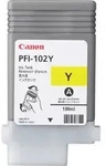 Canon PFI-102Y Druckerpatrone Original Gelb