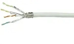 LogiLink CPV0039 Netzwerkkabel Wei&szlig; 100 m Cat6 S/FTP (S-STP)