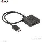 CLUB3D CSV-1384 Tastatur/Video/Maus (KVM)-Switch Schwarz