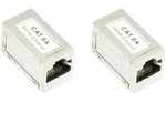 Alcasa MOD8-VM6A Kabeladapter RJ-45 Metallisch