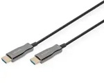 Digitus HDMI AOC Hybrid Glasfaserkabel, UHD 4K, 20 m
