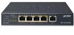 PLANET 1-Port Ultra PoE to 4-Port 802.3af/at Gigabit PoE
