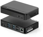 ALOGIC DUTHD laptop-dockingstation & portreplikator USB 3.2 Gen 1 (3.1 Gen 1) Type-C