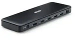 CLUB3D Thunderbolt 4 Certified 11-in-1 Handy-Dockingstation Universal Schwarz