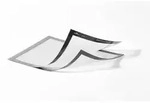 Durable DURAFRAME Magnetic Plus Magnetrahmen A4 Silber